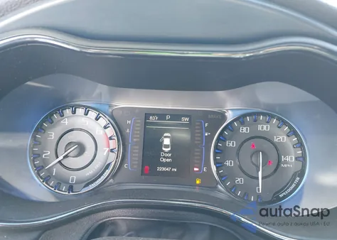 2015 Chrysler 200 S из США, поврежденный, VIN 1C3CCCBB9FN662678